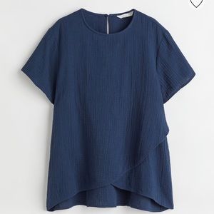 H&M maternity/nursing top NWT size small